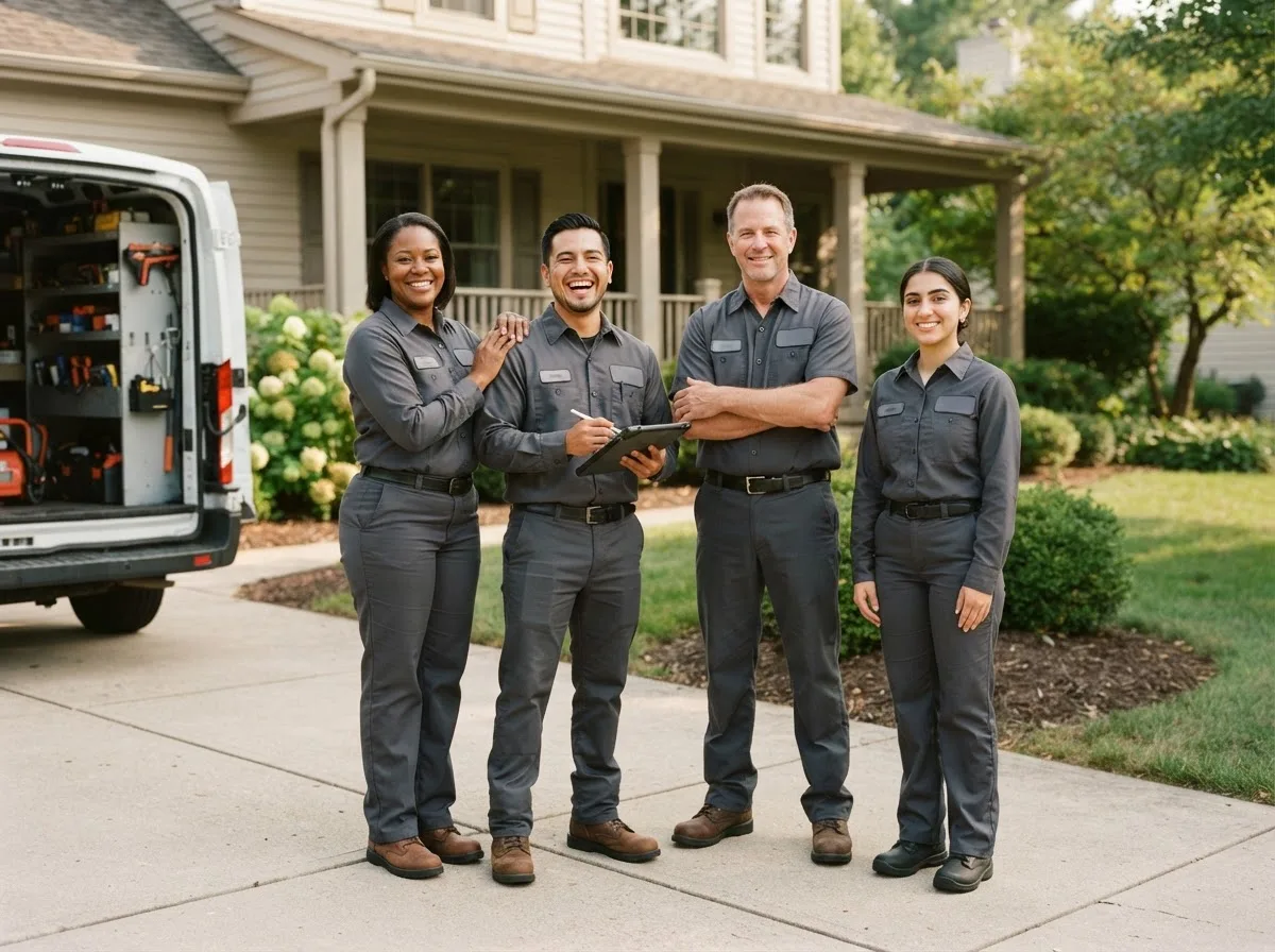 Licensed pest control technician near Troy, TX